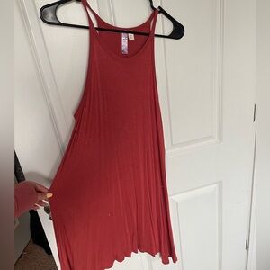 Women's Red Summer Dress